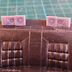 1:24 Parcel Shelf Stereo Speakers