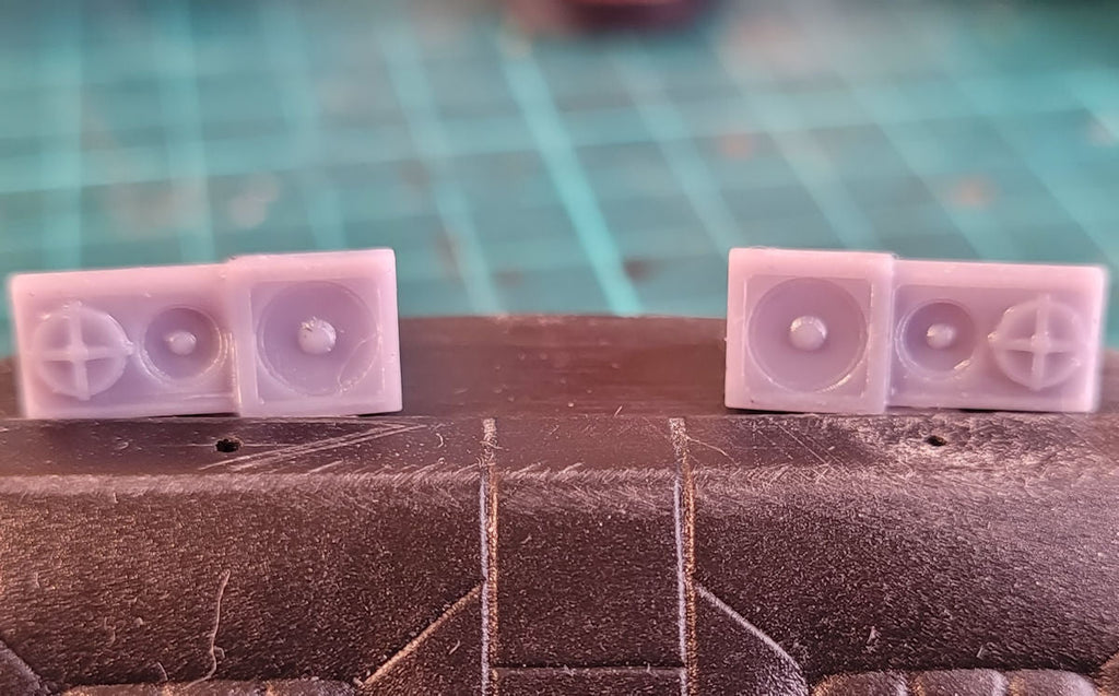 1:24 Parcel Shelf Stereo Speakers