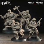 Sanctified Legion Miniatures | Trench Grimdark | BTB