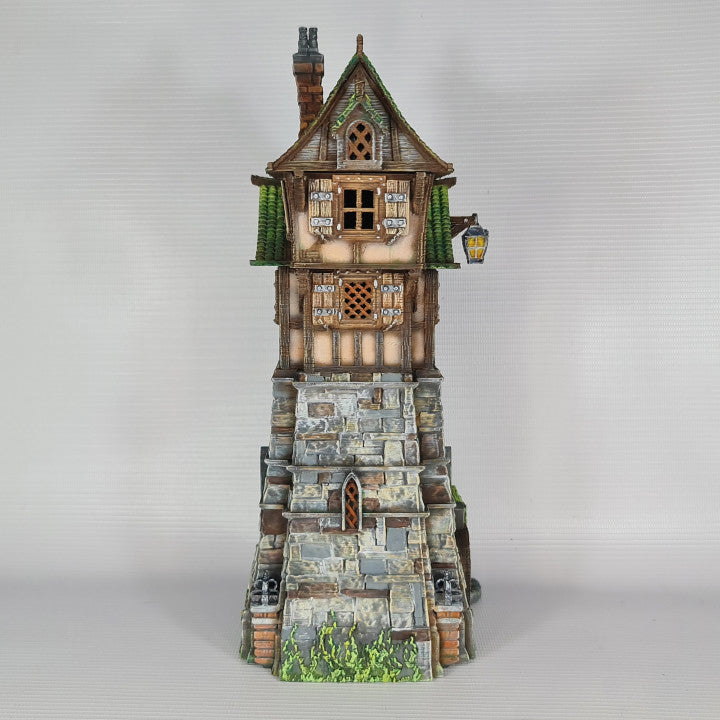 The Green Dragon - 28mm DND/Wargame/RPG Terrain