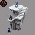 Amara Post - 28mm Wargaming Scatter Terrain Scenery Tabletop Miniature