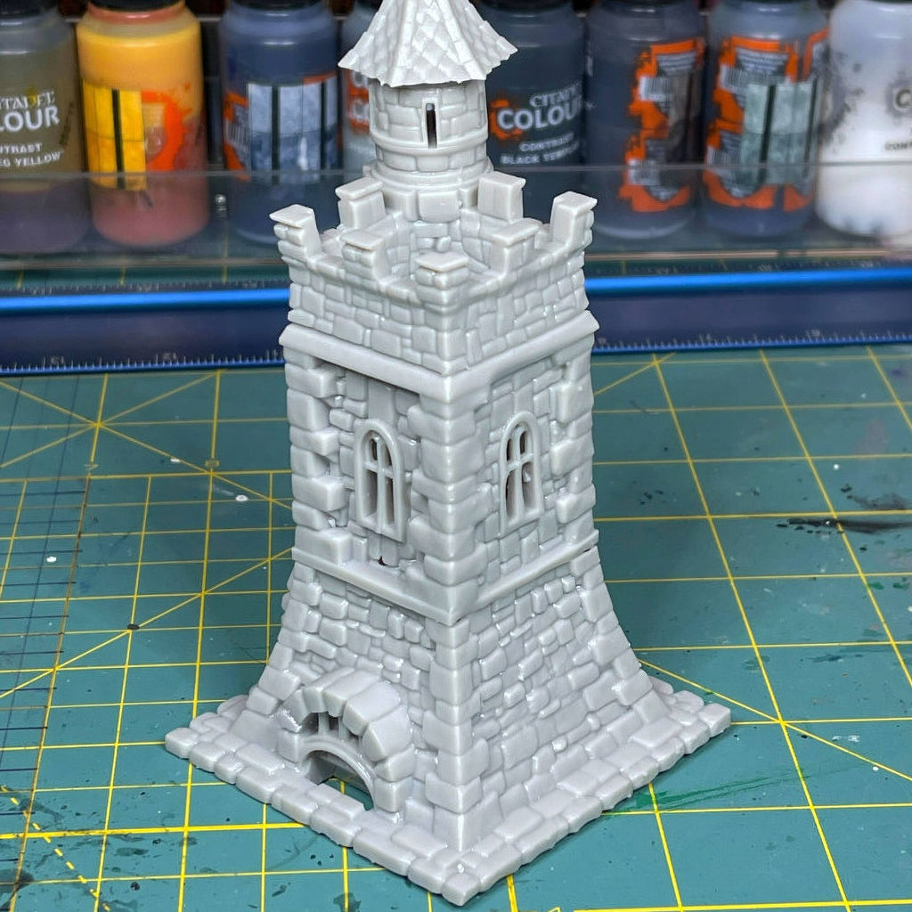 Watchmans Tower - 28mm DND/Wargame/RPG Terrain