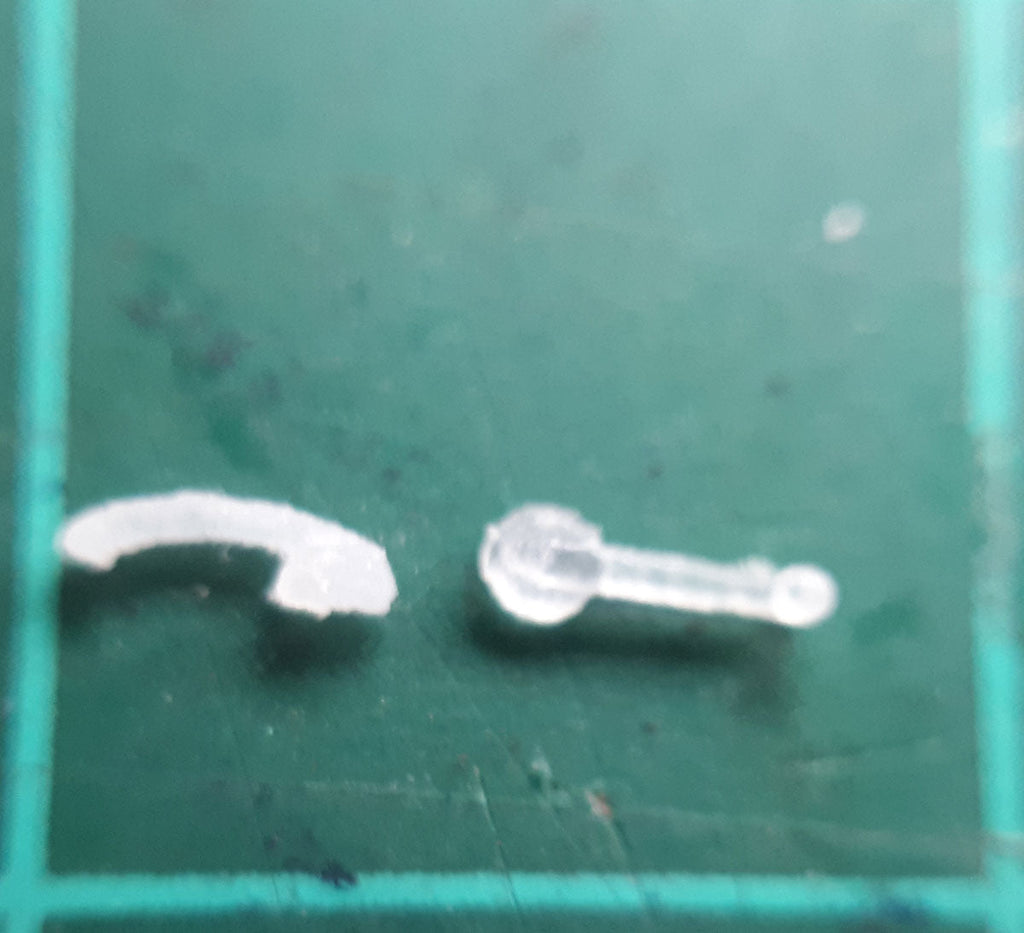 Interior car door handle and window winders