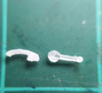 Interior car door handle and window winders