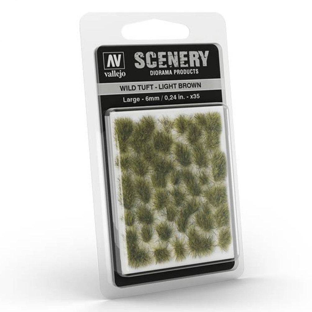 Vallejo Wild Tuft - Light Brown, Large