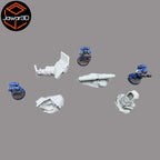 Plane Crash - 28mm Wargaming Scatter Terrain Scenery Tabletop Miniature