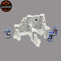 Crumbling Ruins #11 - 28mm Wargaming Scatter Terrain Scenery Tabletop Miniature