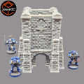 Crumbling Ruins #12 - 28mm Wargaming Scatter Terrain Scenery Tabletop Miniature