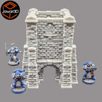 Crumbling Ruins #12 - 28mm Wargaming Scatter Terrain Scenery Tabletop Miniature