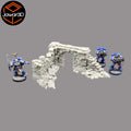 Crumbling Ruin #14 - 28mm Wargaming Scatter Terrain Scenery Tabletop Miniature