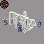 Crumbling Ruins #18 - 28mm Wargaming Scatter Terrain Scenery Tabletop Miniature