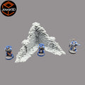Crumbling Ruins #20 - 28mm Wargaming Scatter Terrain Scenery Tabletop Miniature