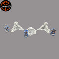 Crumbling Ruins #4 x3 - 28mm Wargaming Scatter Terrain Scenery Tabletop Minis