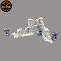 Crumbling Ruins #7 - 28mm Wargaming Scatter Terrain Scenery Tabletop Miniature