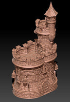 Barbican - 28mm DND/Wargame/RPG Terrain