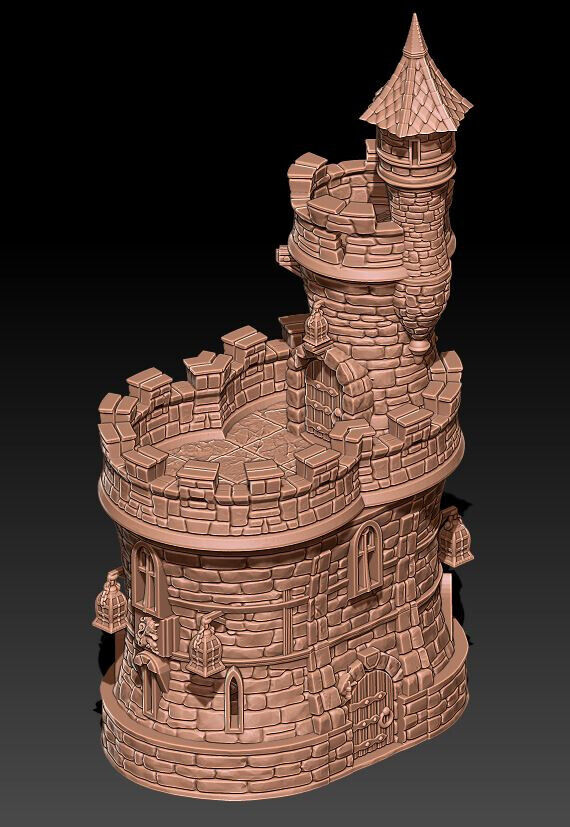 Barbican - 28mm DND/Wargame/RPG Terrain