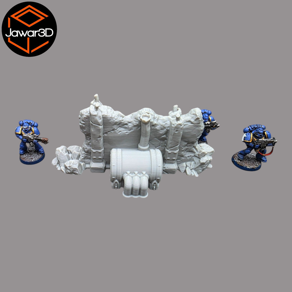 Empire Ruins #10 -28mm Wargaming Scatter Terrain Scenery Tabletop Miniature