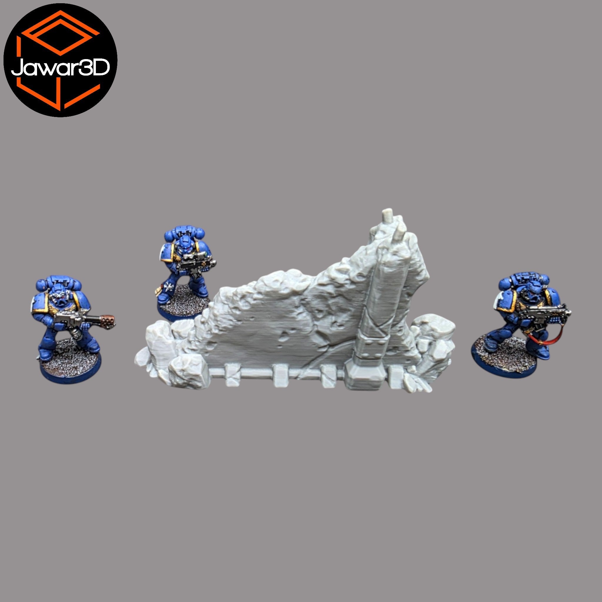 Empire Ruins #11 -28mm Wargaming Scatter Terrain Scenery Tabletop Miniature