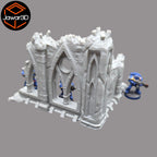 Empire Ruins #14 -28mm Wargaming Scatter Terrain Scenery Tabletop Miniature