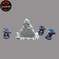 Empire Ruins #3 -28mm Wargaming Scatter Terrain Scenery Tabletop Miniature