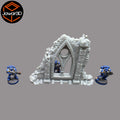 Empire Ruins #4 -28mm Wargaming Scatter Terrain Scenery Tabletop Miniature