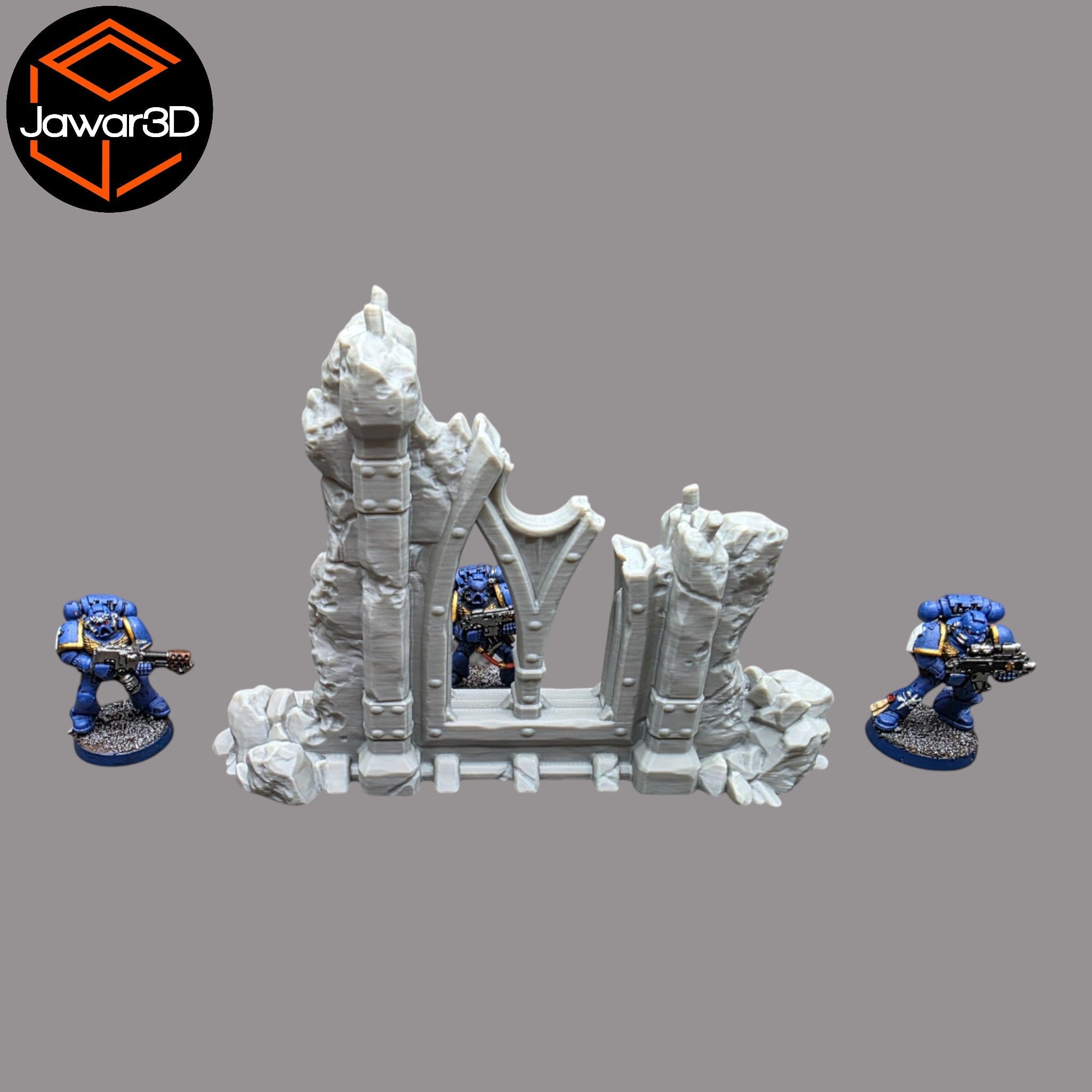 Empire Ruins #5 -28mm Wargaming Scatter Terrain Scenery Tabletop Miniature