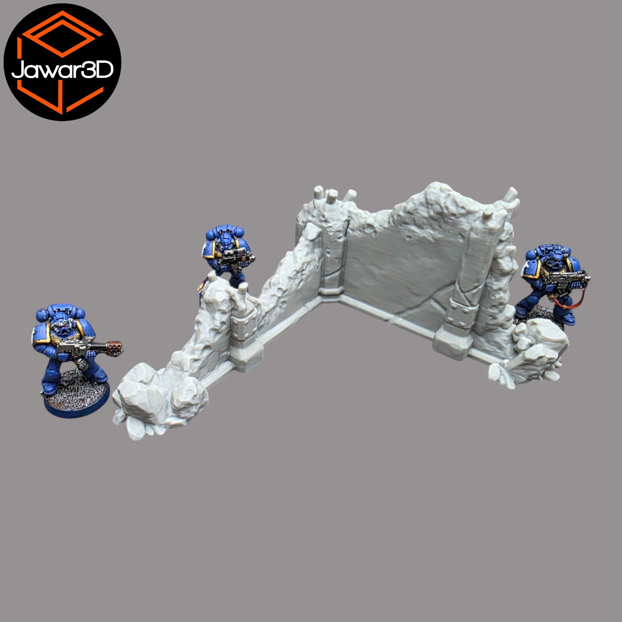 Empire Ruins #8 -28mm Wargaming Scatter Terrain Scenery Tabletop Miniature