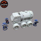 District 12 Vehicle #3 -28mm Wargaming Scatter Terrain Scenery Tabletop Miniature