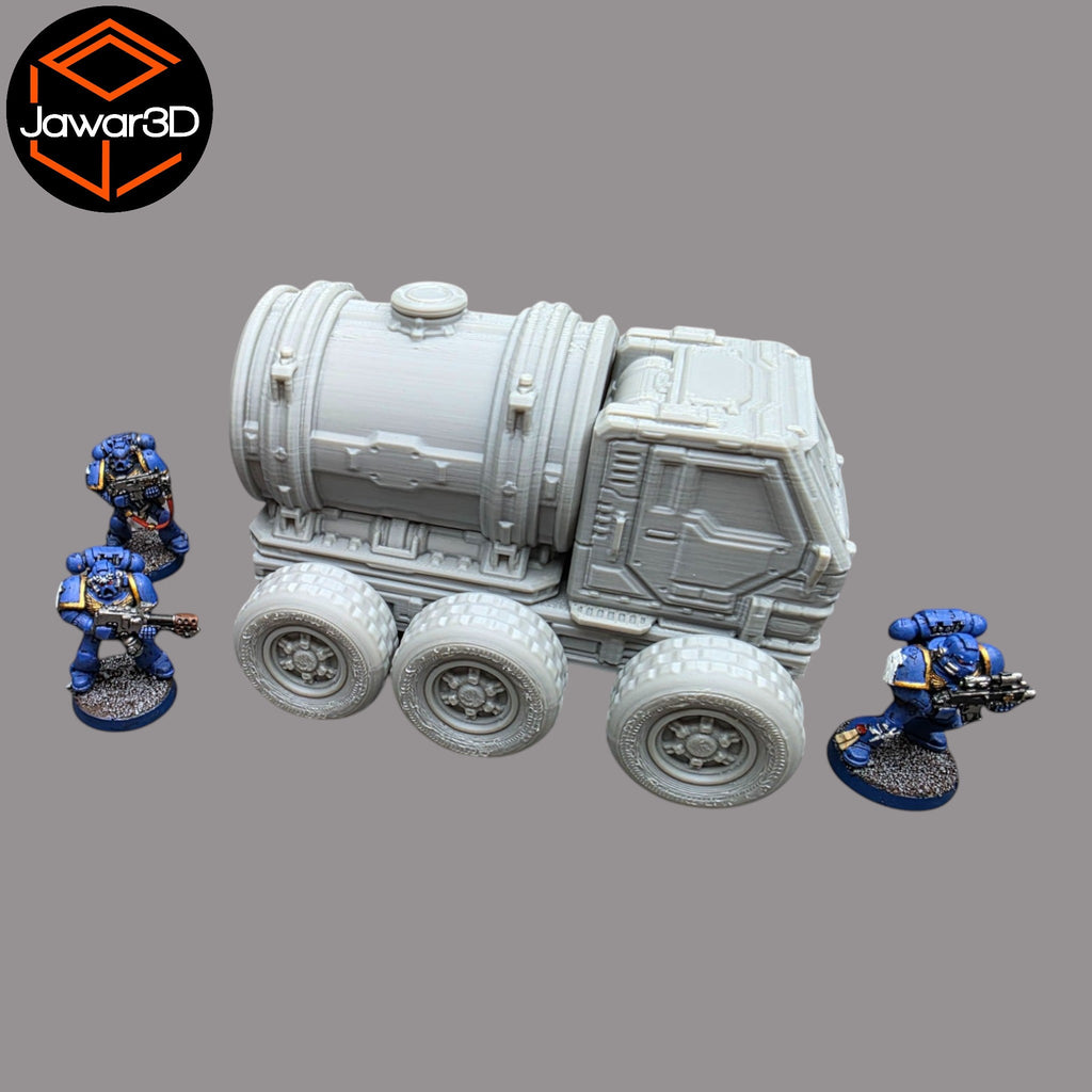 District 12 Vehicle #3 -28mm Wargaming Scatter Terrain Scenery Tabletop Miniature