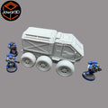 District 12 Vehicle #4 -28mm Wargaming Scatter Terrain Scenery Tabletop Miniature
