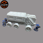 District 12 Vehicle #5 -28mm Wargaming Scatter Terrain Scenery Tabletop Miniature