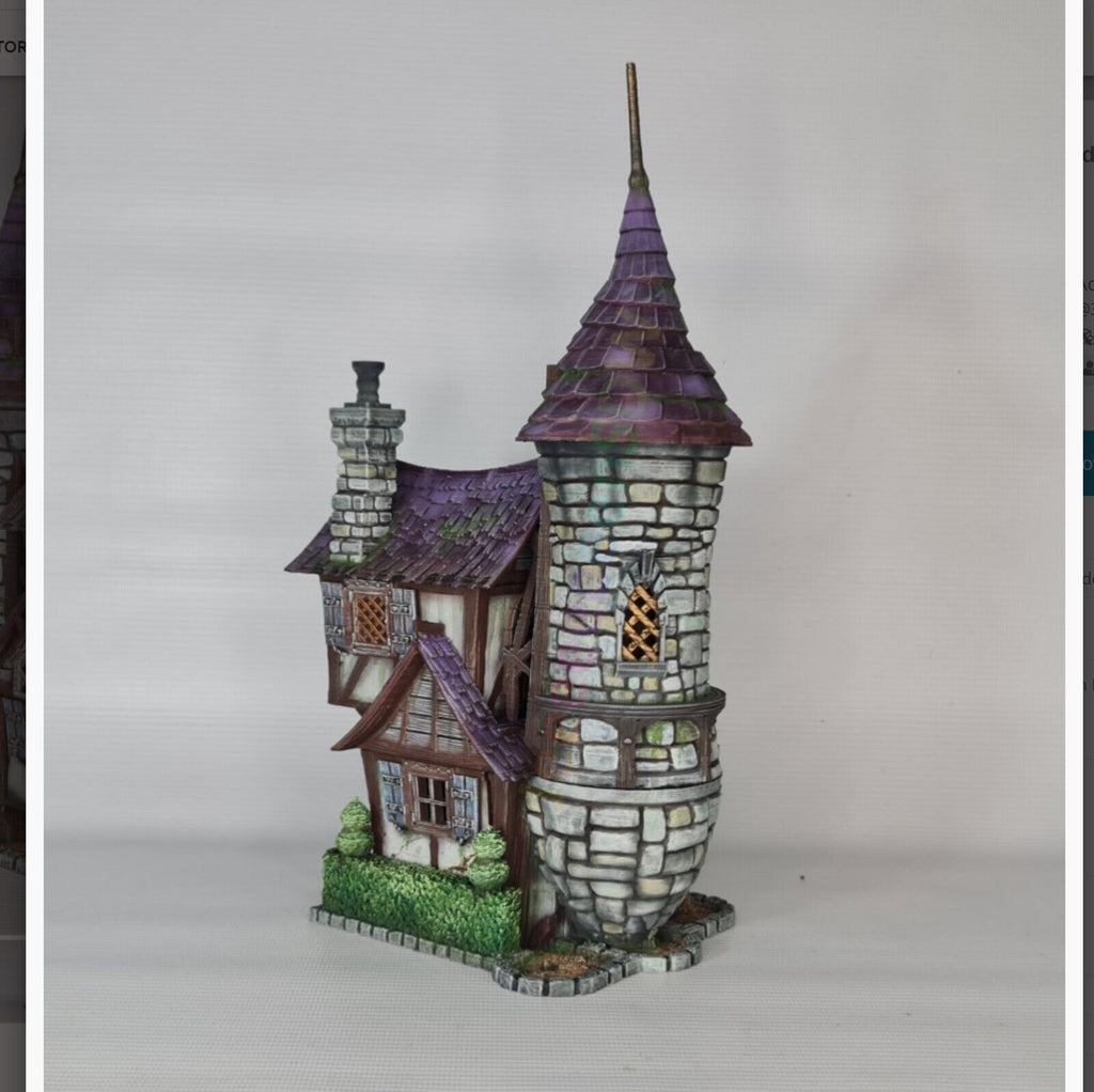 Peppermill Cottage - 28mm DND/Wargame/RPG Terrain
