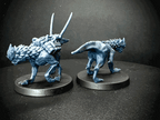 Orc Spec Ops Miniatures Sci Fi 28mm Heroic Scale Resin Figures 3D Printed