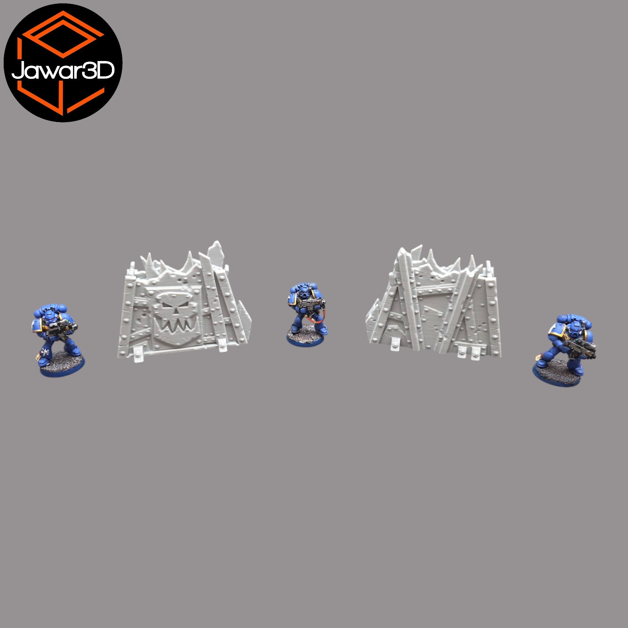 Badlands Barrier - 28mm Wargaming Scatter Terrain Scenery Tabletop Miniature