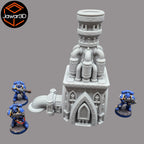 Smokestack - 28mm Wargaming Scatter Terrain Scenery Tabletop Miniature