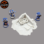 Ammo Cache - 28mm Wargaming Scatter Terrain Scenery Tabletop Miniature