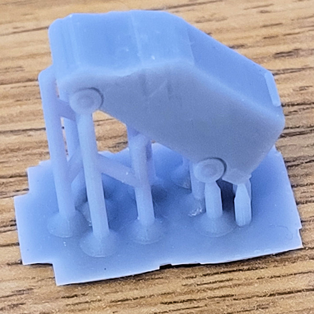 6mm (1:285) Modern Police Vans