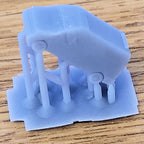 6mm (1:285) Modern Police Vans