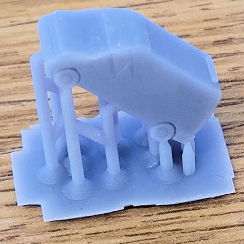 6mm (1:285) Modern Police Vans