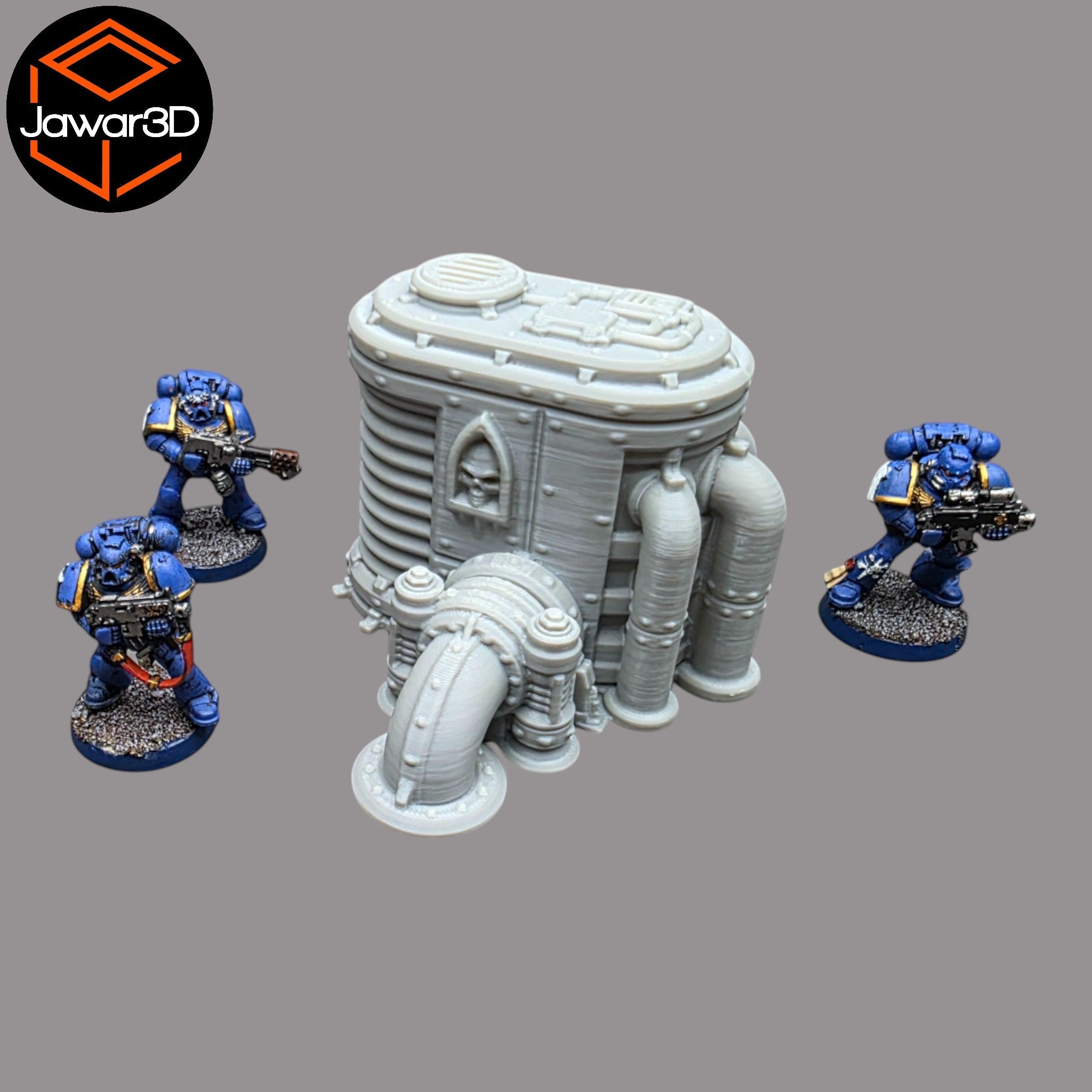 Power Converter - 28mm Wargaming Scatter Terrain Scenery Tabletop Miniature