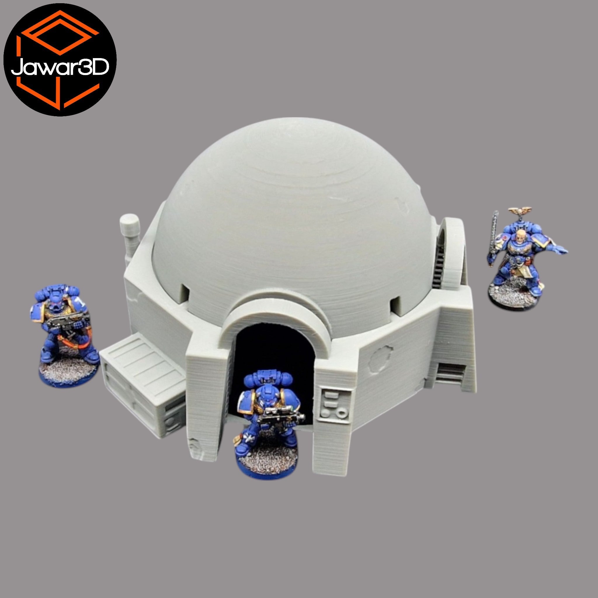 Desert House - 28mm Wargaming Scatter Terrain Scenery Tabletop Miniature