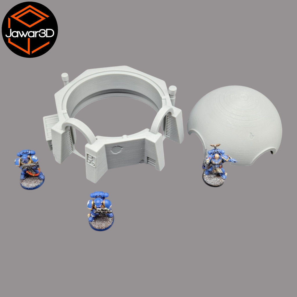 Desert House - 28mm Wargaming Scatter Terrain Scenery Tabletop Miniature