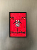 28 Days Later Movie Fridge Magnet