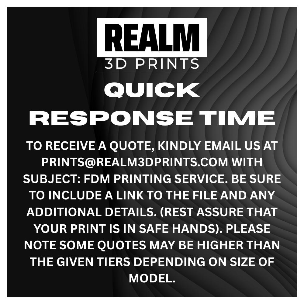 FDM 3D Printing Service – Durable & Affordable Prints