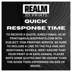 FDM 3D Printing Service – Durable & Affordable Prints