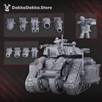 Infantry Battle Tank LR-7 | Imperial Soldiers | DakkaDakka