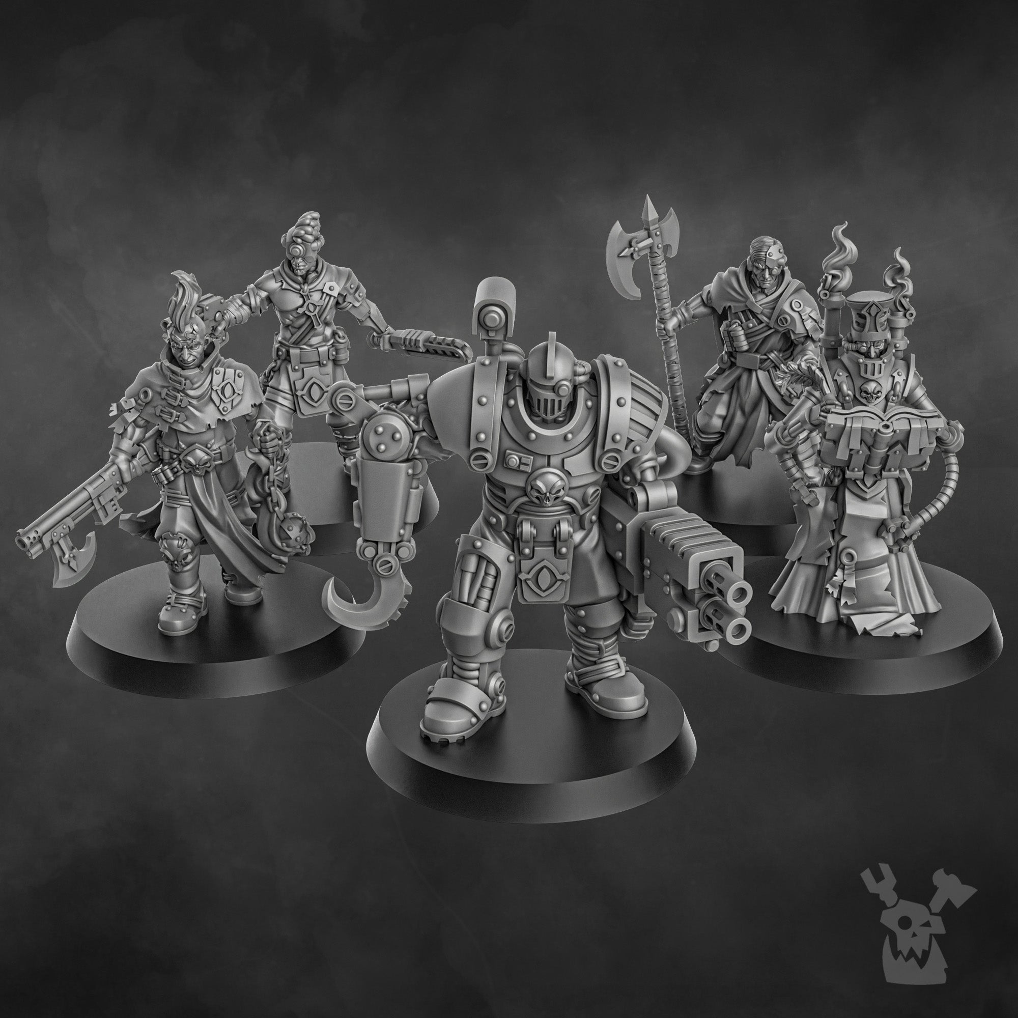 Holy Department of Heretical Investigations | Imperial Soldiers | DakkaDakka
