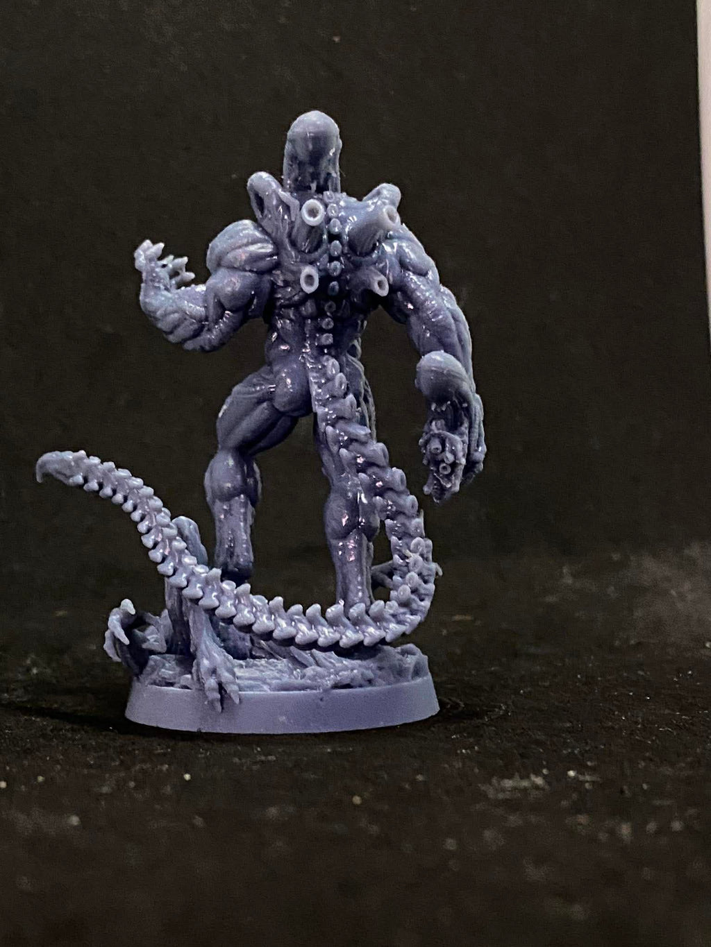 Alien Symbiote Xenomorph Miniature Papsikels Resin Figure