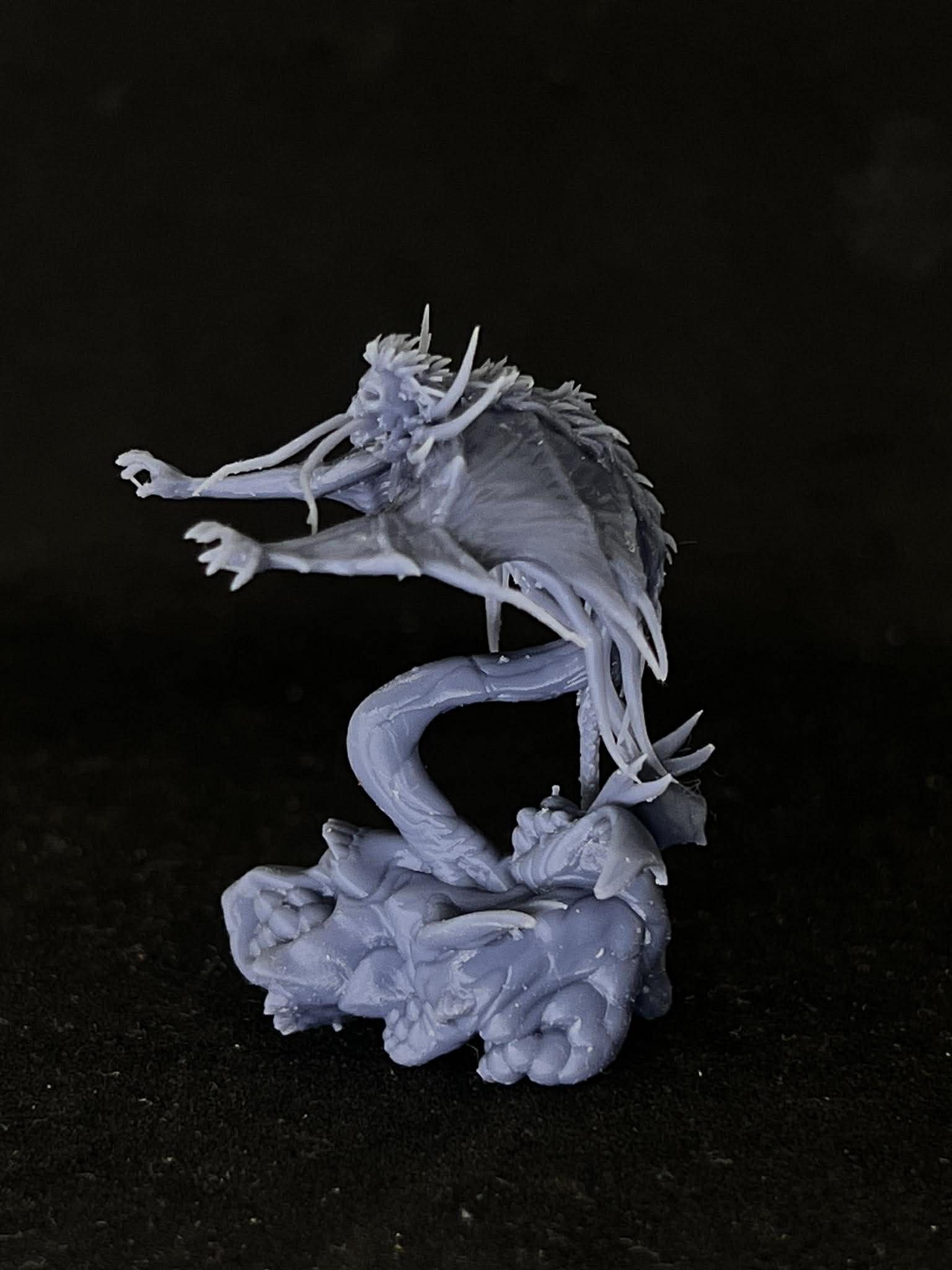 Grimdark Horror Miniature Dark Fantasy Eldritch Monster Resin Figure Papsikels DnD Pathfinder Boss