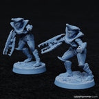 Voidborne Elites with Guns